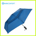 Parapluie de pliage automatique ouvert en gros